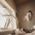 woman through the window - geddes